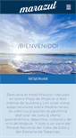 Mobile Screenshot of mojacarmarazul.com