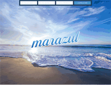Tablet Screenshot of mojacarmarazul.com